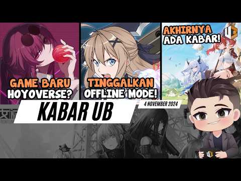 Game Baru Gacogames Tinggalkan Offline Mode, Game Baru HOYOVERSE & HOK World GILA | Kabar UB