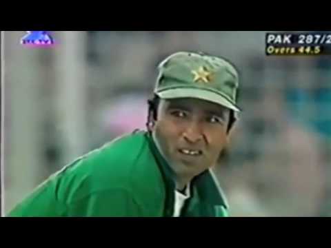 Saeed Anwar Classy 140 VS India 1997 *RARE*