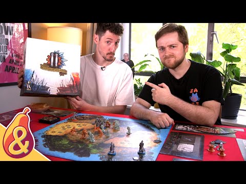 Guards of Atlantis II - Shut Up & Sit Down Review