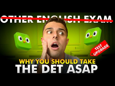 DUO LINGO ENGLISH  TEST I SAVE $120+ with updated DET