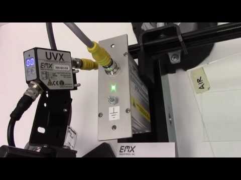 UVX Tin Side Sensor - Detection on Float Glass