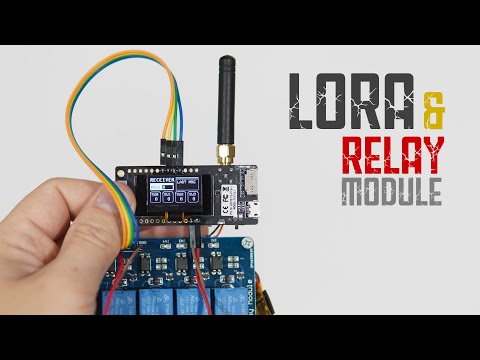 How to Build a LoRa Relay Switch Module