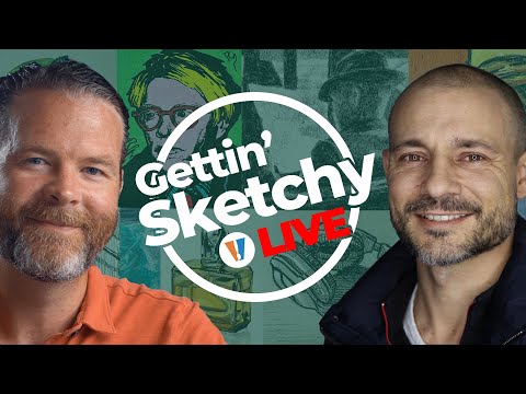 Live Drawing Critique - Gettin' Sketchy Season 10 Review