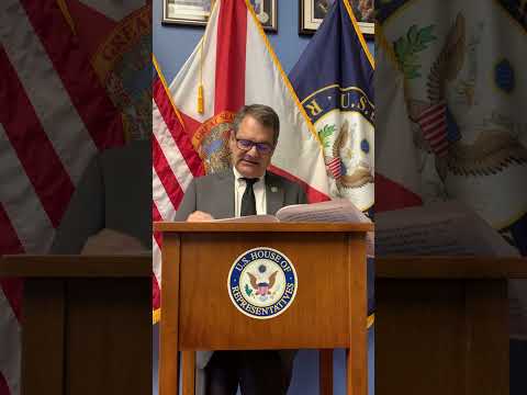 Congressman Bilirakis Pearl Harbor Anniversary Remarks