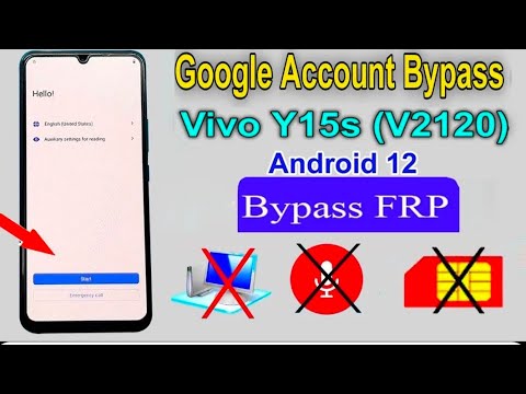 Vivo Y15s V2120 Frp Bypass Latest Security | Vivo Y15s Frp Bypass 2024 #viral #smartphone