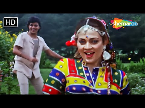 Pyar Pyar To Hai Pyar (HD) | Mandakini | Mithun Chakraborthy | Param Dharam (1987) | Asha Bhosle