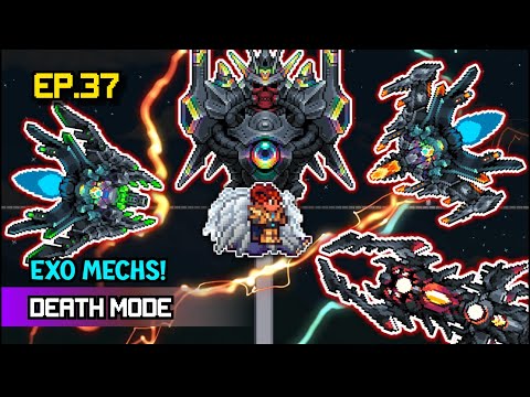 EXO MECHS DEMONÍACOS! - Terraria Calamity Death Mode EP. 37