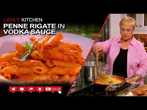 Penne Rigate in Vodka Sauce