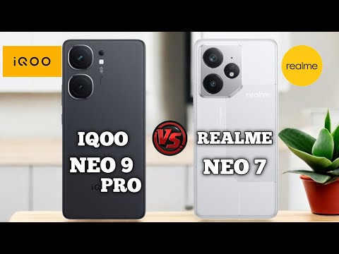 Vivo IQoo neo 9 Pro V/S Realme Neo 7 #pn59tech