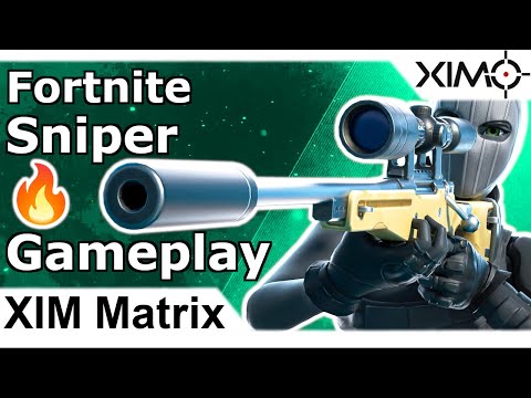 XIM Matrix - Fortnite Insane Sniper Gameplay