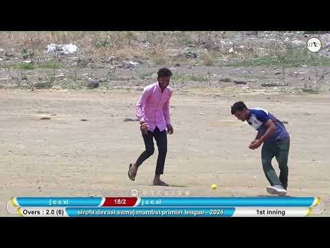 j c c vs j c c sirohi devasi samaj mumbai primier league - 2024