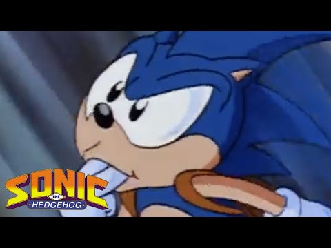 Sonic The Hedgehog | Sonic Racer | Classic Cartoons For Kids