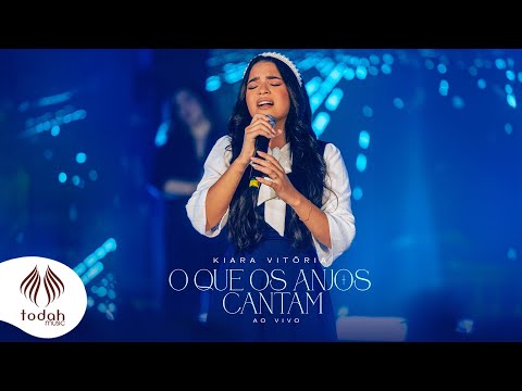 Kiara Vitória | O Que Os Anjos Cantam [Clipe Oficial]