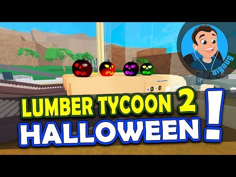 At Last!! It's Halloween Season in Roblox Lumber Tycoon 2!!!