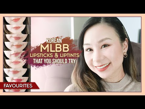 Korean MLBB Lipsticks and Liptints to check out! | im_jennytwong