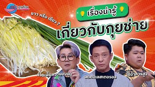 สารพัดคุณค่า เรื่องราวดี ๆ จากประโยชน์ของกุยช่ายขาว | ครัวคุณต๋อย เคล็ดลับ  16  ธ.ค.67  (1/2)