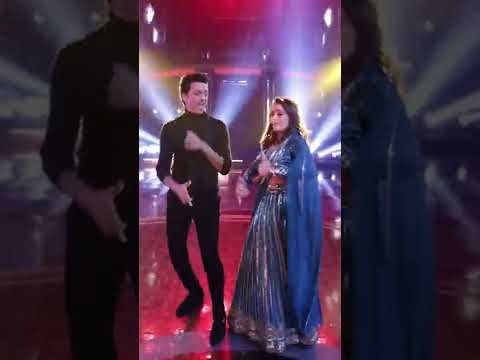 madhuri dixit and riteish deshmukh kancha badam song dance #shorts#madhuridixit #riteishdeshmukh