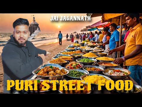 What to Eat at Puri Beach? 😋 | Ultimate Street Food Guide!