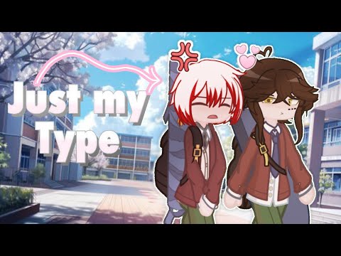 Just My Type || BSD GACHA || Suegiku || Gakuen AU || ♥️🍰