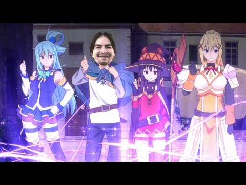 Zero Solo Reaction Stream! Konosuba Movie! legend of Crimson!