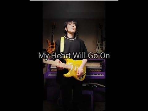 20230210 My Heart Will Go On（Guitar solo） on Jam Hsiao IG /  蕭敬騰