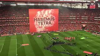 Benfica one of the greatest football club in the world "As Águias" holds 38 titles till 2024