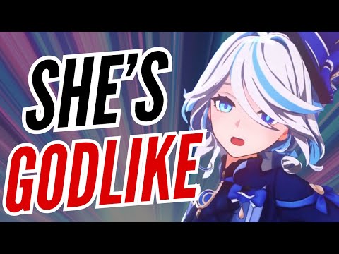 Furina Turns Your Teams GODLIKE | C0 Furina 4★ Weapon Showcase (Genshin Impact)