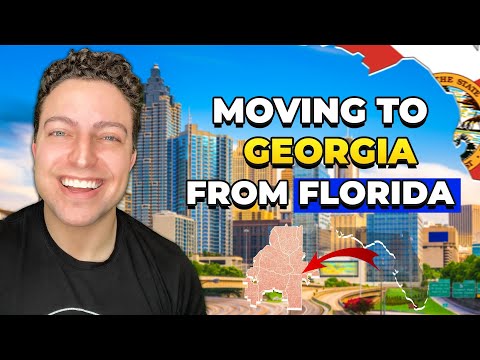 Moving to Atlanta Georgia From Florida!