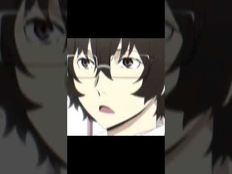 I just wanna see my baby, standing right outside my door // Dazai Edit