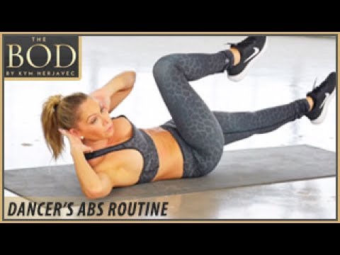 Dancer's Abs Routine: The BOD -Dancing with the Stars’ Kym Herjavec