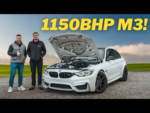 Tom Wrigley's 1150BHP BMW M3! | Europe's Fastest BMW F80 M3!