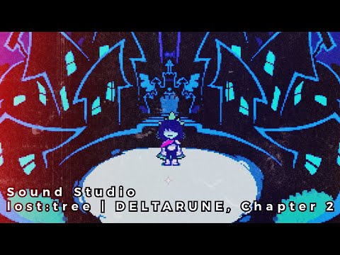 DELTARUNE Chapter 2 - Sound Studio [lost:tree LoFi Remix]