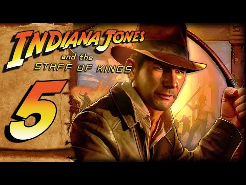 Indiana Jones and the Staff of Kings Walkthrough Part 5 (PS2) Nepal