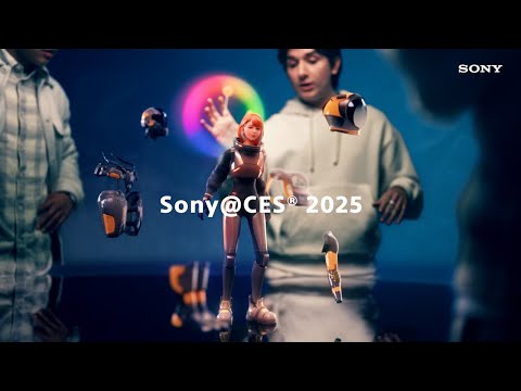 CES®︎ 2025 Press Conference Announcement #1｜Sony Official