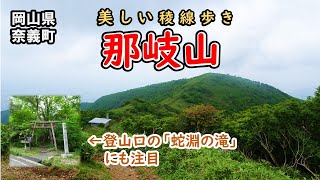 暑い！こんな日は美しい稜線を歩くべし！【那岐山】