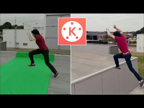 (Kinemster tutorial) HOLLYWOOD EFFECTS  by Green screen effect tutorial kinemaster