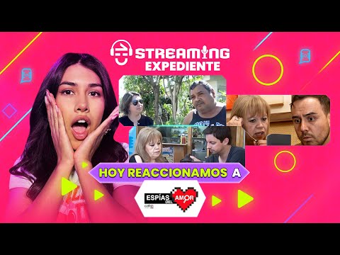 ESKARCITA REACCIONA A ESPÍAS DEL AMOR 🤔💘 EXPEDIENTE CHV - CAPÍTULO 13 📺