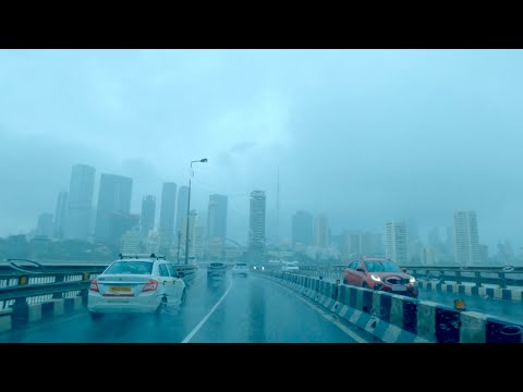 Mumbai Skyline - 4K | 2024 | BWSL