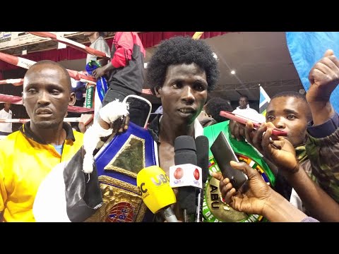 DANCING MASTER LATIB MUWONGE Clinch ABU Super Lightweight Title, Defeats Tanzania's Clement Albano