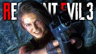 RESIDENT EVIL 3 REMAKE All Cutscenes Full Movie (2020) HD