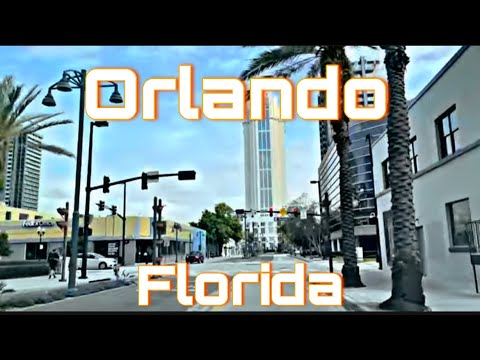 Orlando, Florida - Downtown Drive