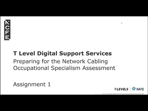 Digital TQ Bitesize  DSS Network Cabling OS Assignment 1