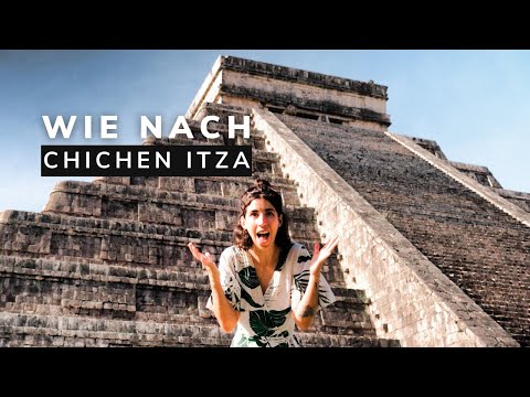 Wie komme ich nach CHICHEN ITZA für 4 Euro? • Mexico Reisen in Valladolid