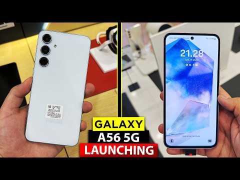 ⚡ Samsung Galaxy A56 5G With Exynos 1580 | 🔥 Galaxy A56 5G Specs, Price, Features, India Launch