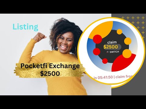 Pocketfi Exchange: positioning for Listing: dont fade #rockyrabbitdailycombo #hamster #listing