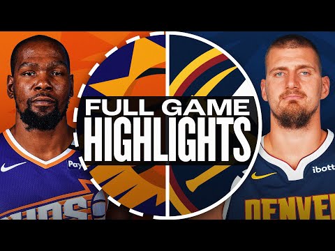 SUNS at NUGGETS | FULL GAME HIGHLIGHTS | December 23, 2024