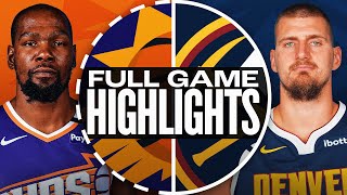 SUNS at NUGGETS | FULL GAME HIGHLIGHTS | December 23, 2024