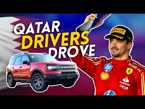 What the F1 DRIVERS DROVE to the 2024 QATAR GP