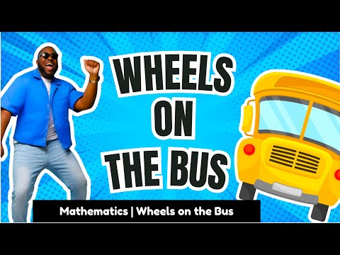 The Wheels on the Bus | Nursery Rhymes & Kids Songs | Children's Song | MISTER B