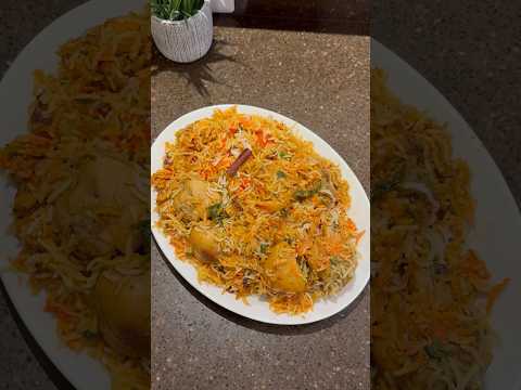 Easy Chicken biryani #shorts